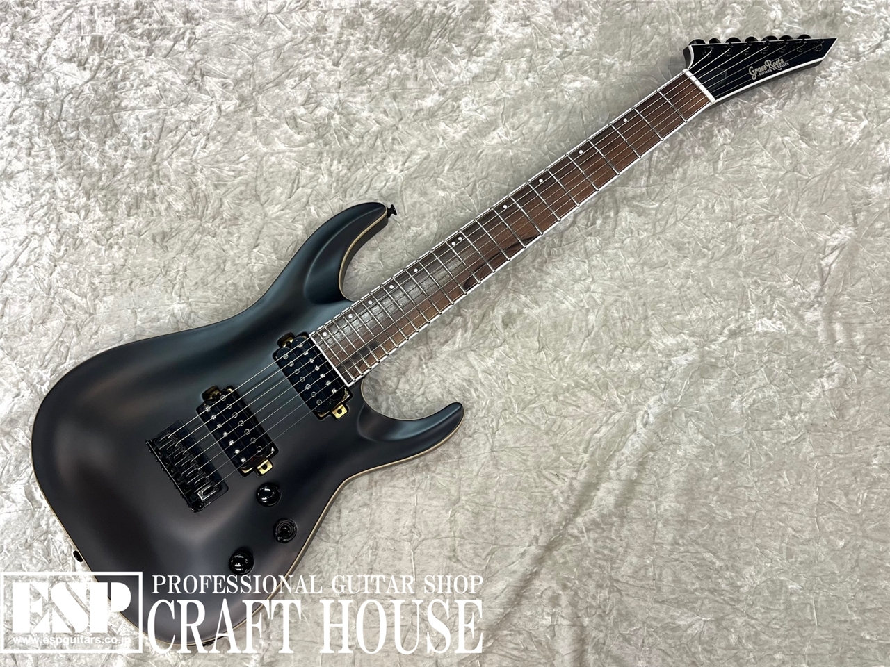 GrassRoots G-HORIZON-FX7 / Black Satin（新品/送料無料）【楽器検索 