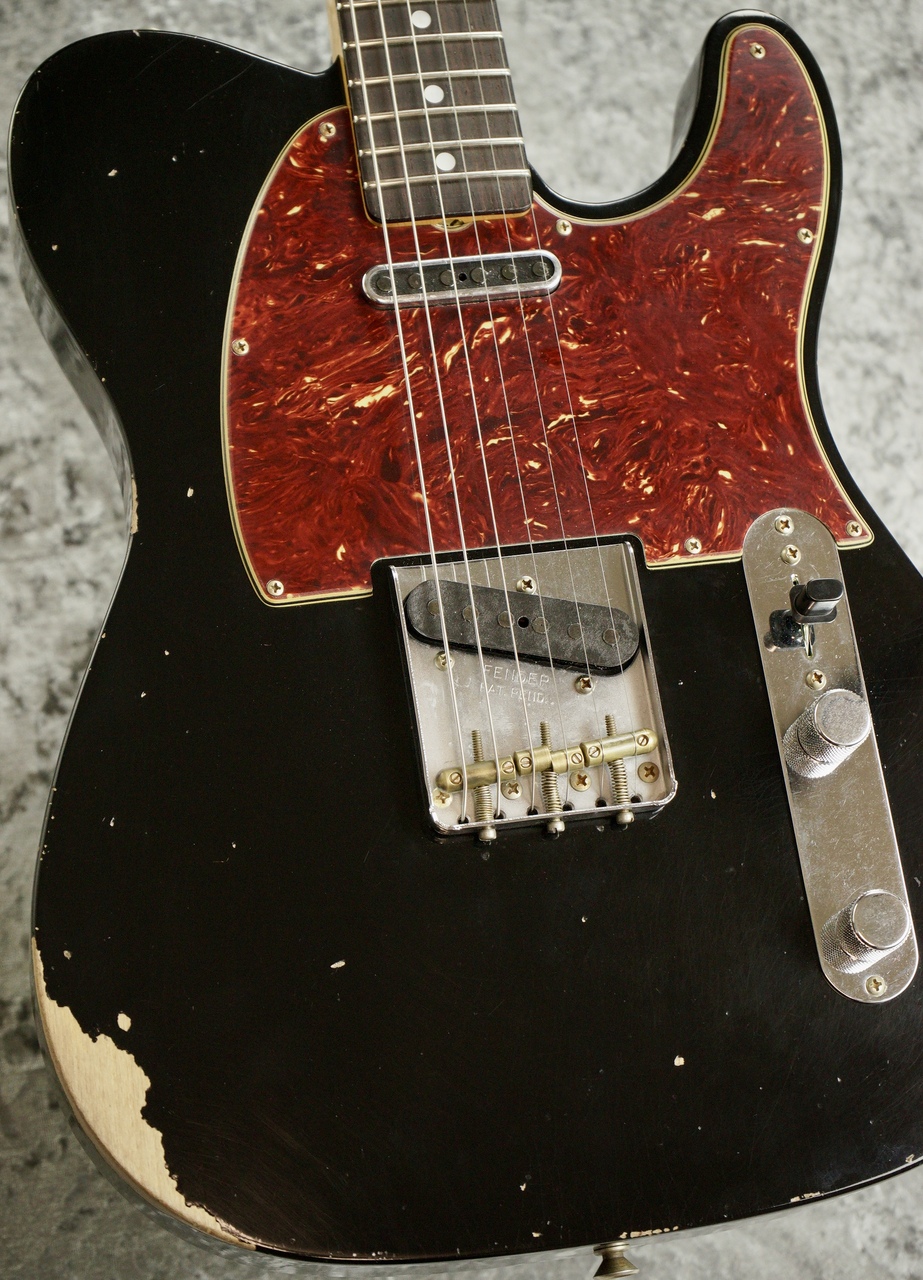 Fender Custom Shop LTD 1964 Telecaster Relic / Aged Black  [3.33kg]【軽量u0026良指板個体!!】（新品/送料無料）【楽器検索デジマート】