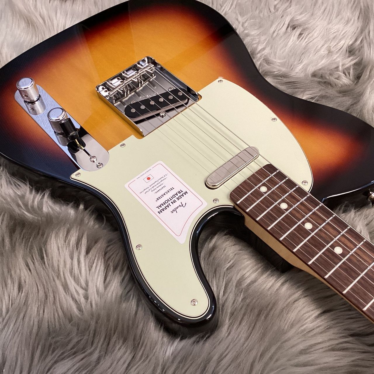Fender Made in Japan Traditional 60s Telecaster 3-Color Sunburst