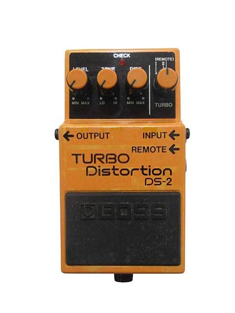 BOSS DS-2 ターボディストーション(1998年7月) BOSS DS-2 ターボディストーション(1998年7月) レビュー】2種類