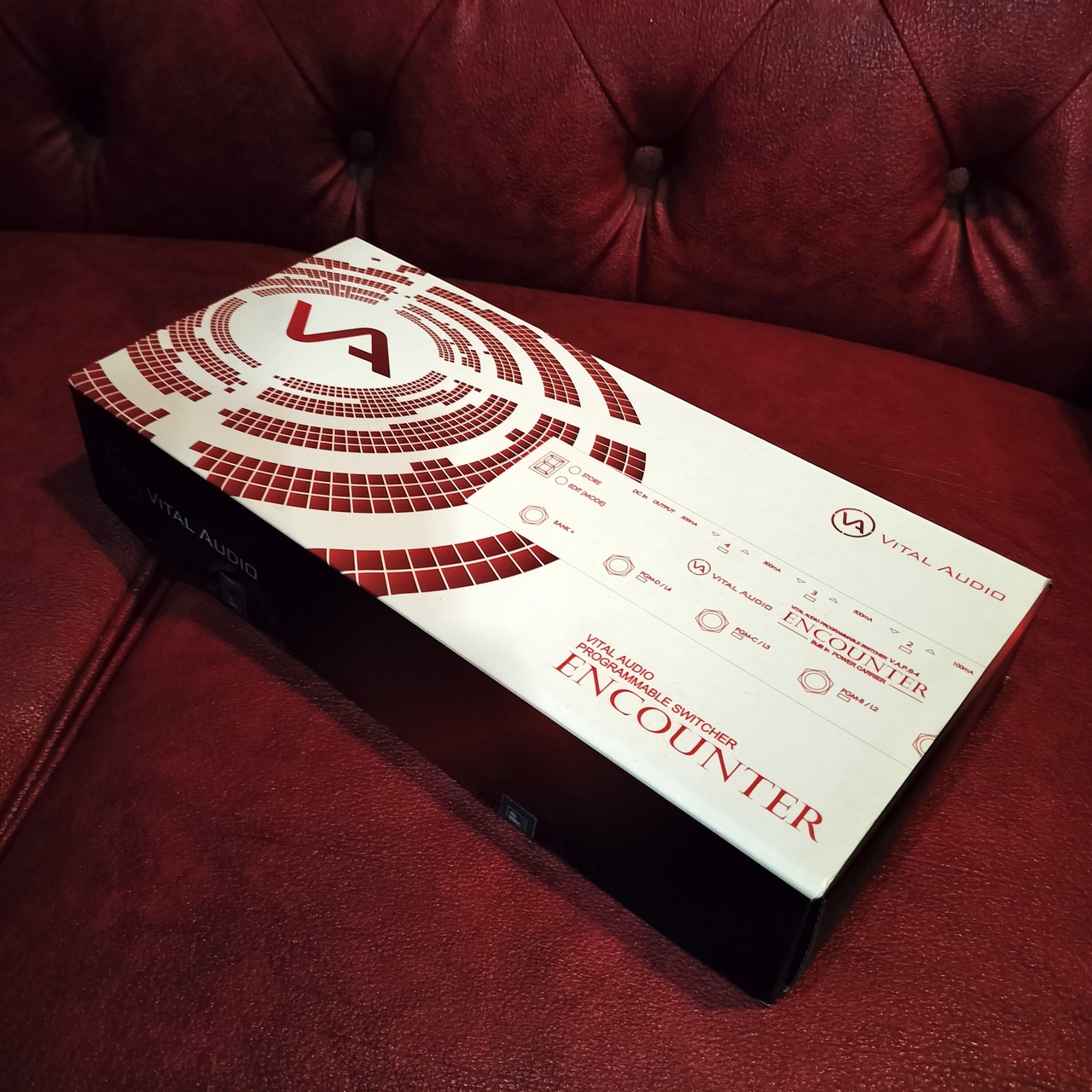 Vital Audio ENCOUNTER VAPS-4 パワーサプライ&スイッチャー
