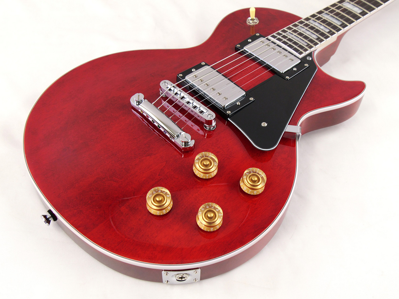 Bacchus DUKE-STD A-RED グローバルシリーズ レスポール Amazon | Bacchus DUKE-STD A-RED エレキギター初心者14点セット