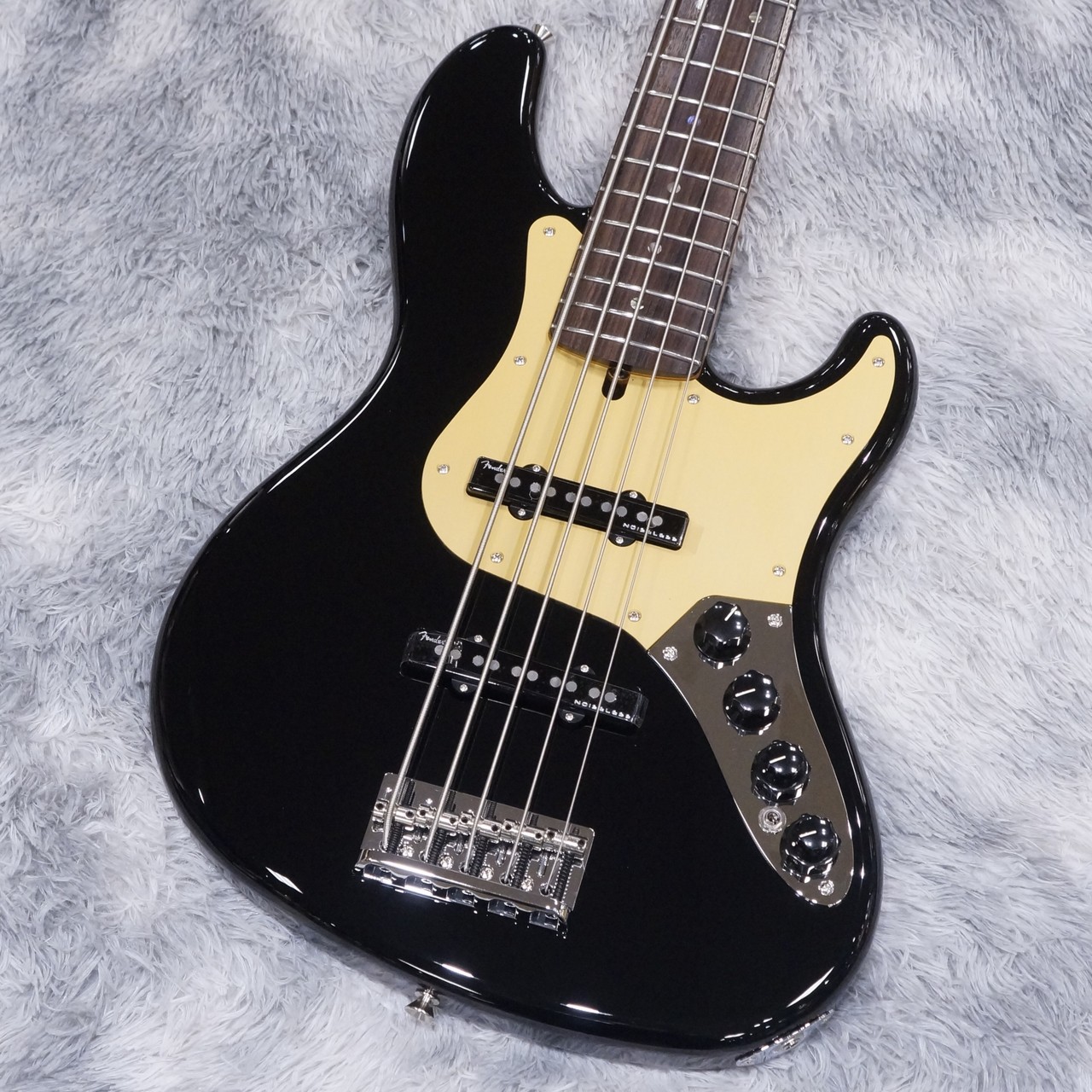 Fender Deluxe Jazz Bass V, Kazuki Arai Edition, Black【新商品