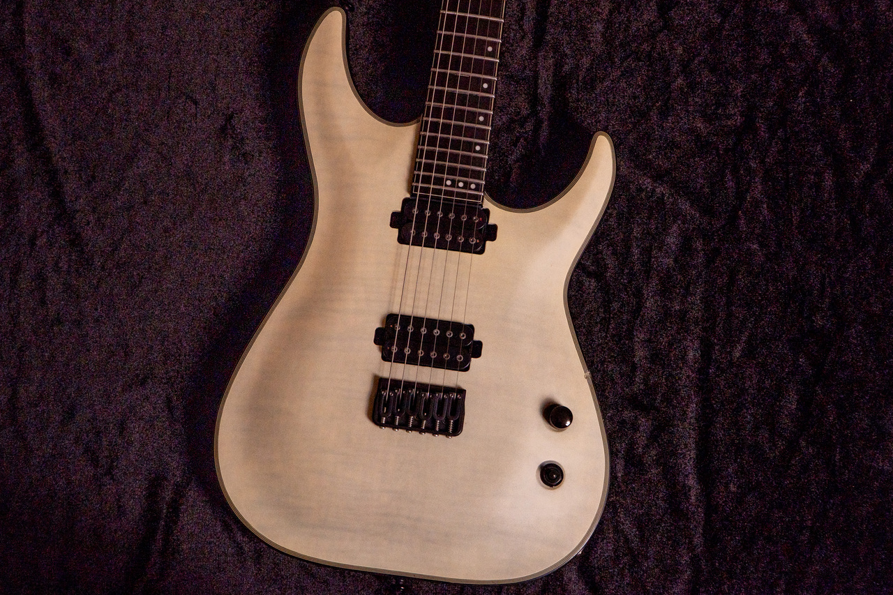 Schecter KM-6 エレキギター Amazon | Schecter Keith Merrow KM-6 MK-III ハイブリッド スノー