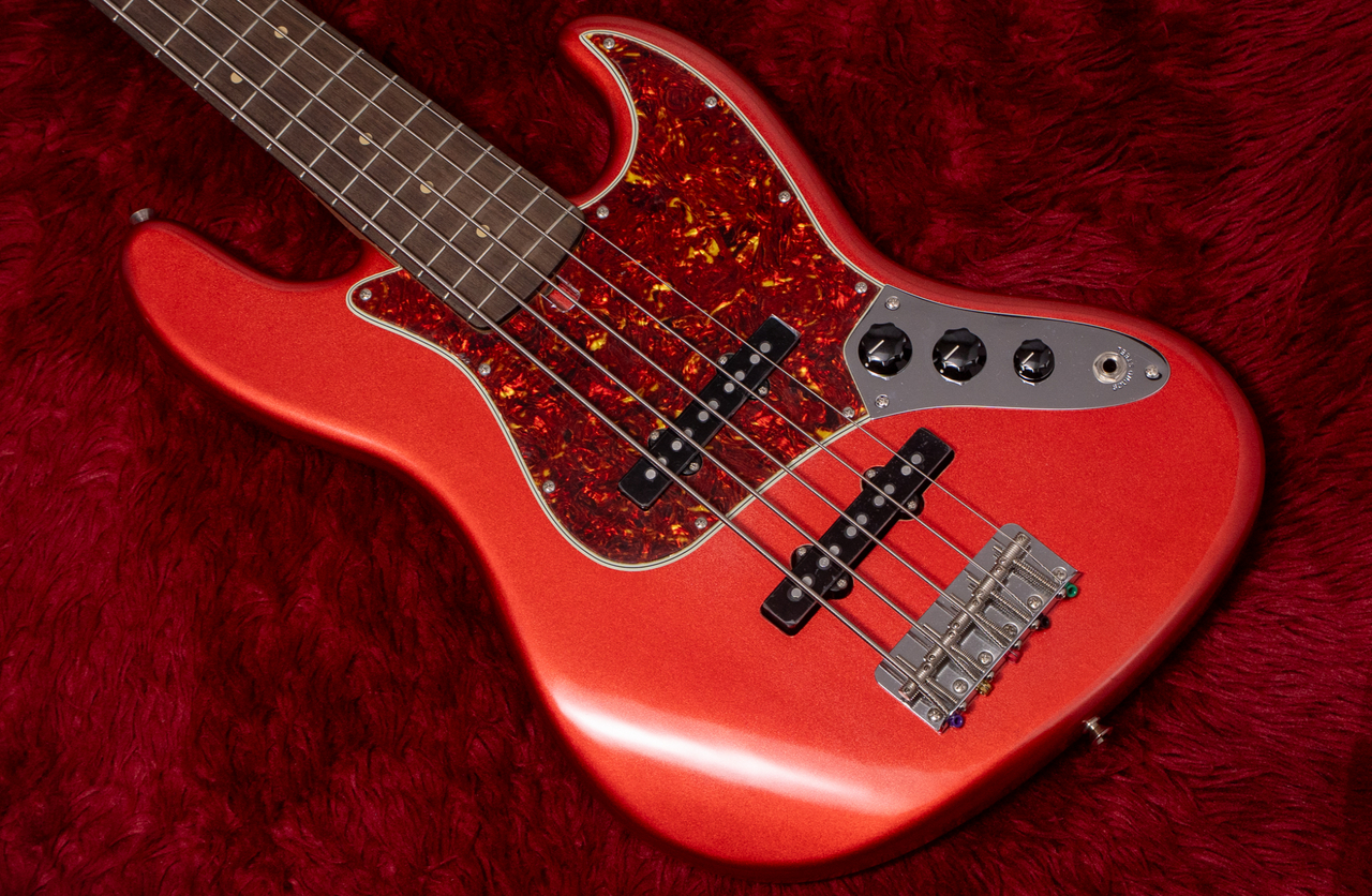 Tatchi Bass 5 Strings Jazz Alder / Rosewood CAR 4.415kg #002
