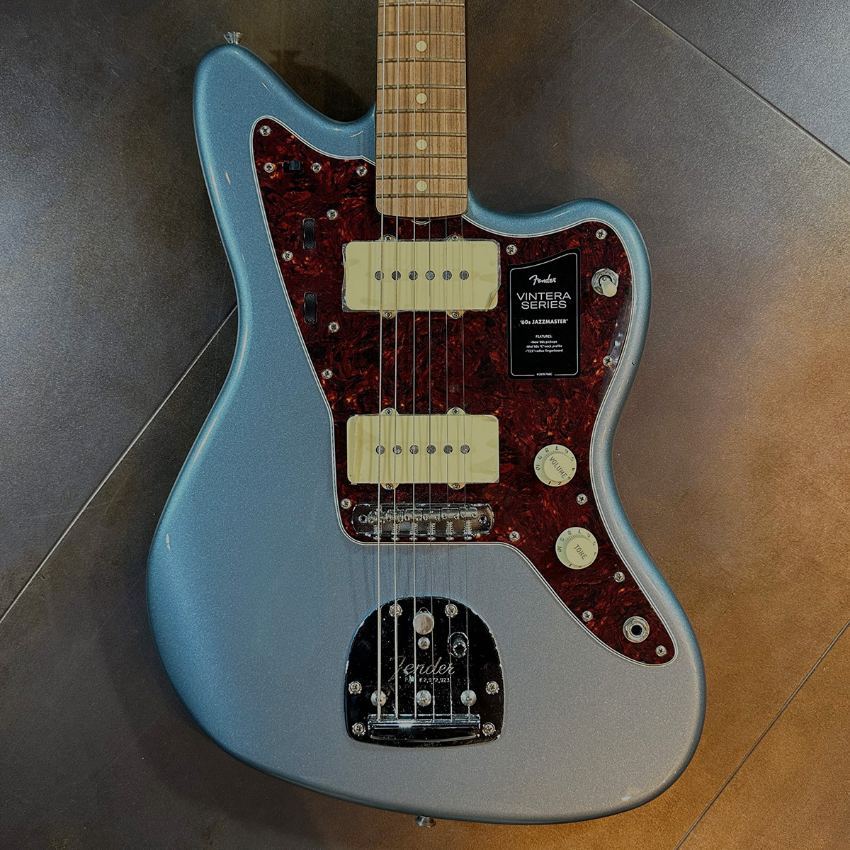 Fender Vintera 60's Jazzmaster Ice Blue Metalic（中古）【楽器検索 