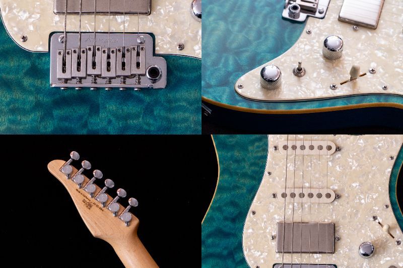 TOM ANDERSON Drop Top Classic Deep Bora Bora with Binding 2009
