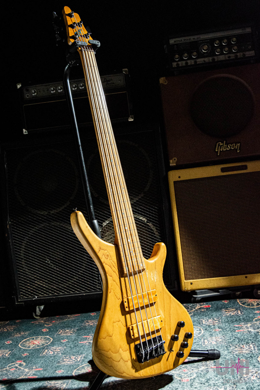 Real Bossa Design OB-5 Fretless Mod（中古）【楽器検索デジマート】