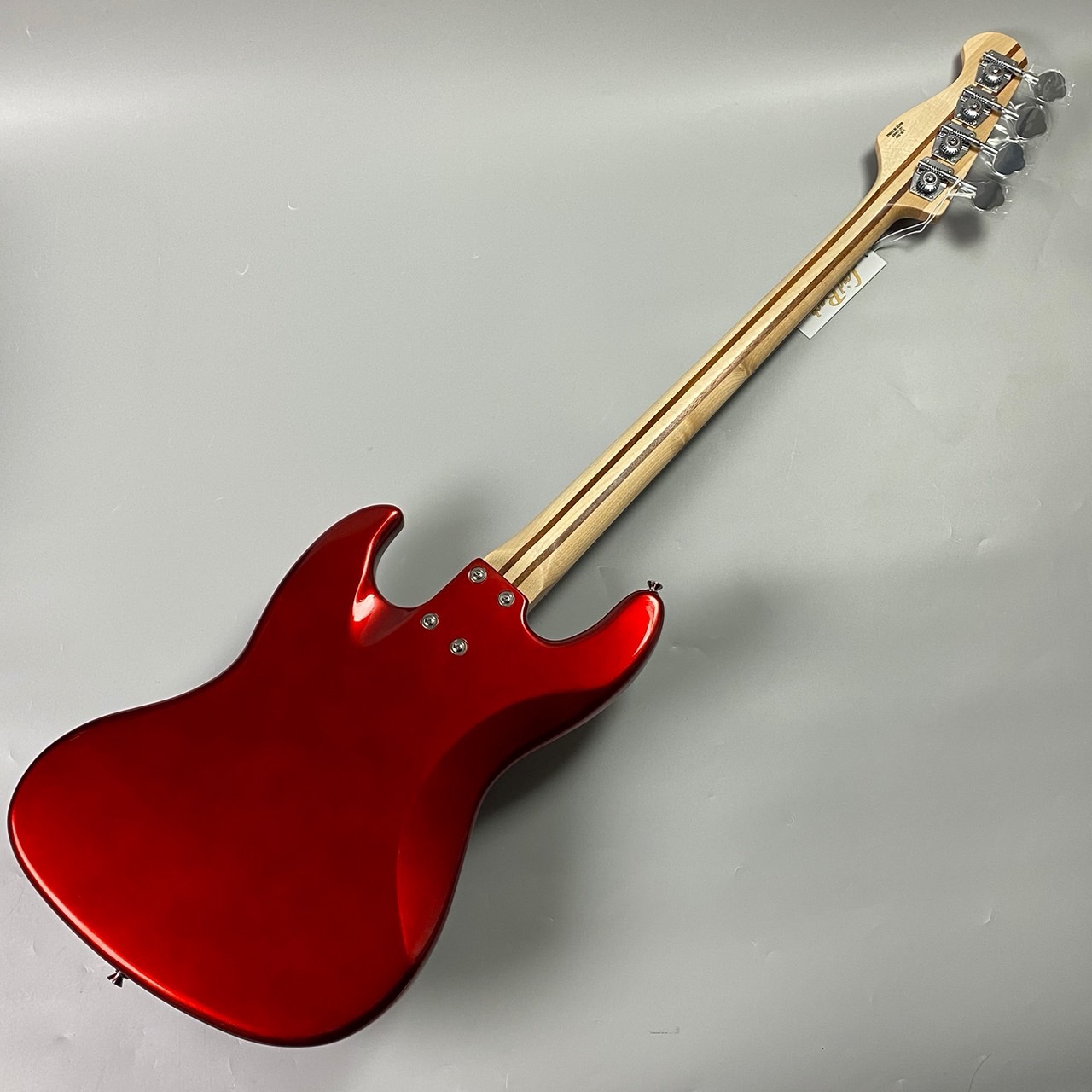 Laid Back LJB-3HZ Candy Apple Red エレキベース 【現物写真】（新品