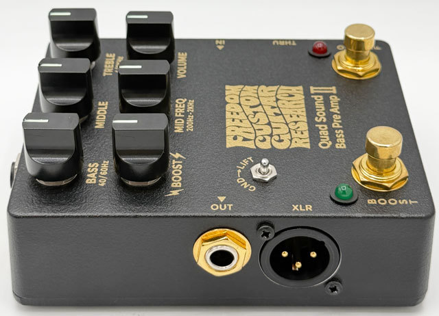 FREEDOM CUSTOM GUITAR RESEARCH Quad Sound Bass Pre AmpⅡ Limited