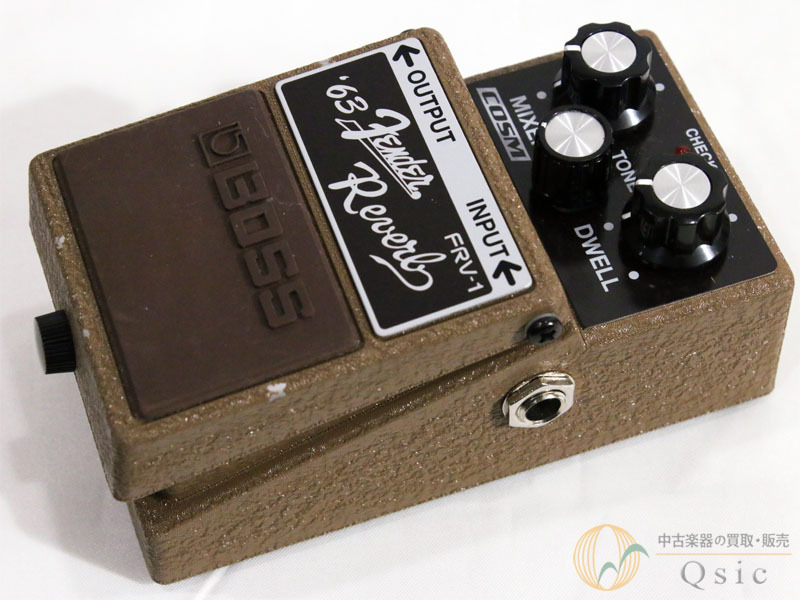 BOSS FRV-1/ '63 Fender Reverb [MM094]【神戸店在庫】（中古）【楽器