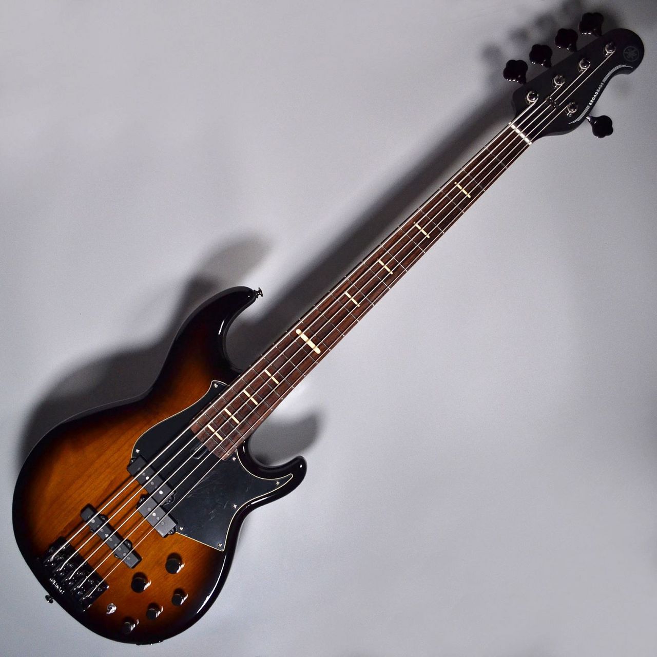 YAMAHA BB735A DCS(ダークコーヒーサンバースト)【現物画像