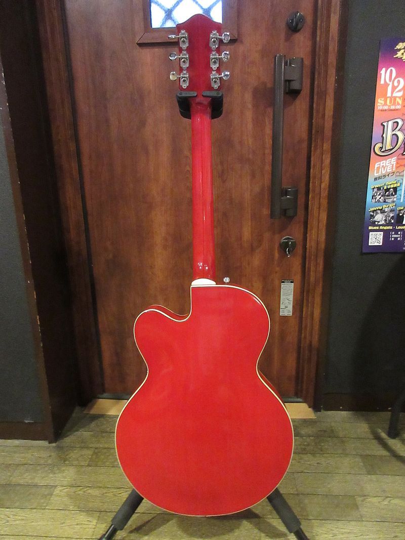 最終値下げ　チャッパー　和楽器 赤い房付き 中古】 エレキギター Gibson Custom Shop Les Paul Class5 Cranberry