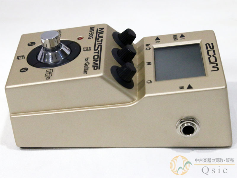 ZOOM MS-50G [XL120]【神戸店在庫】（中古）【楽器検索デジマート】