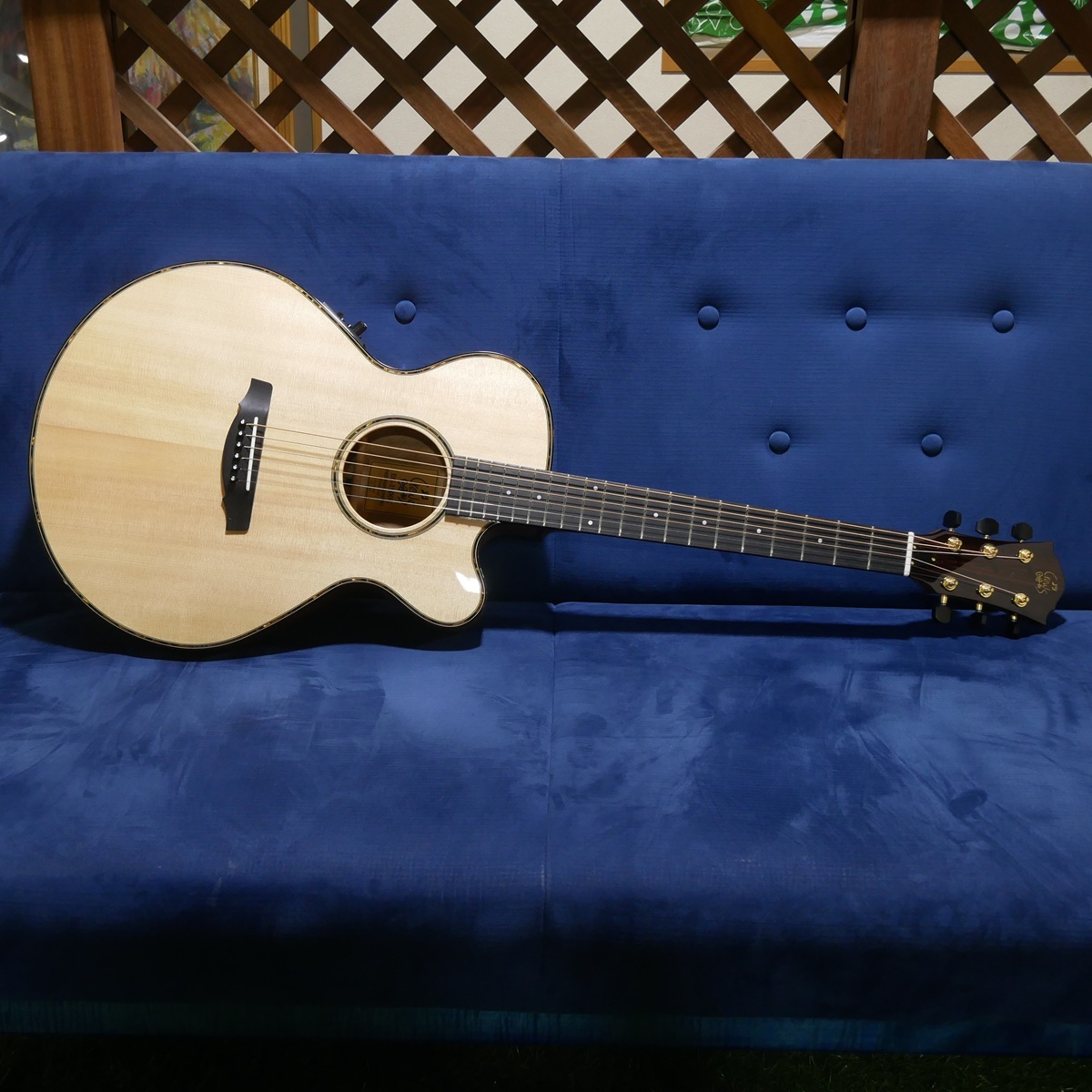 Crews Maniac Sound ES-1500C / Premium Limited / Blackwood 【Silver