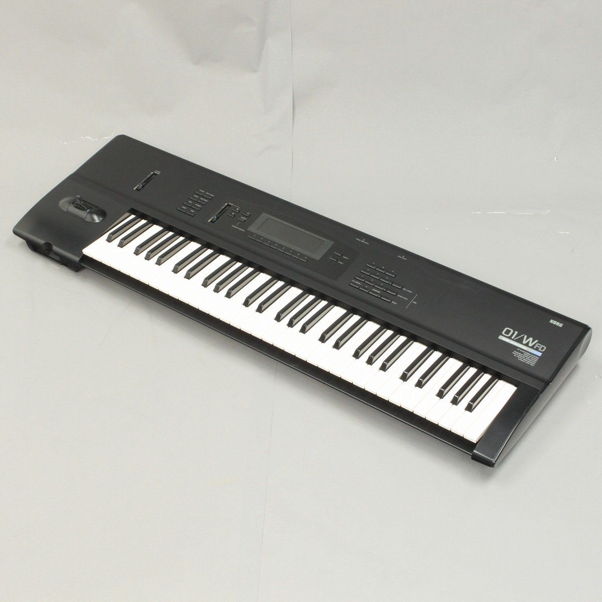 01 W FD KORG シンセサイザー名機 - 鍵盤楽器