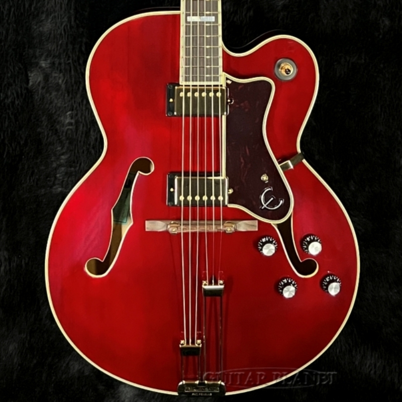Epiphone Broadway -Wine Red- #26011512343【3.49kg】【金利0%対象