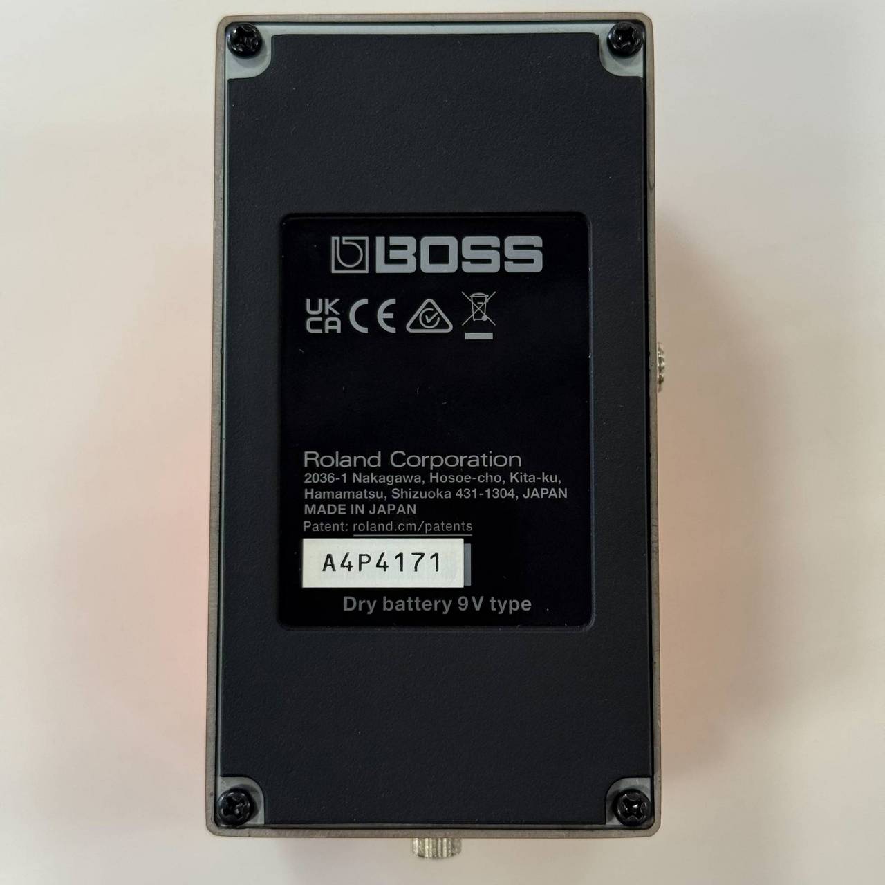 BOSS DS-1W ディストーション 技クラフト WAZA CRAFTDS1W（B級特価