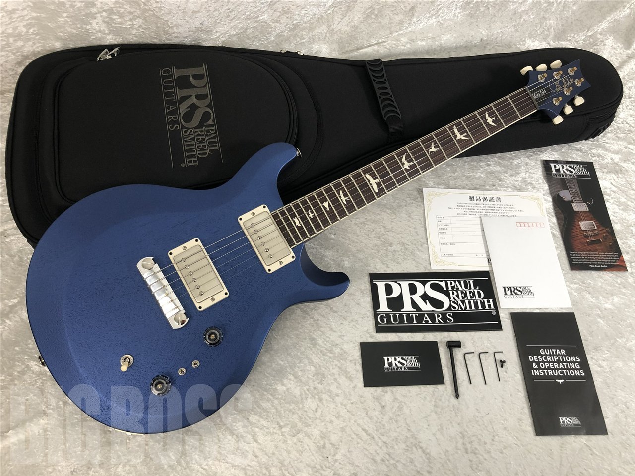 Paul Reed Smith(PRS) S2 MIRA 594 SATIN(Metallic Midnight)（新品