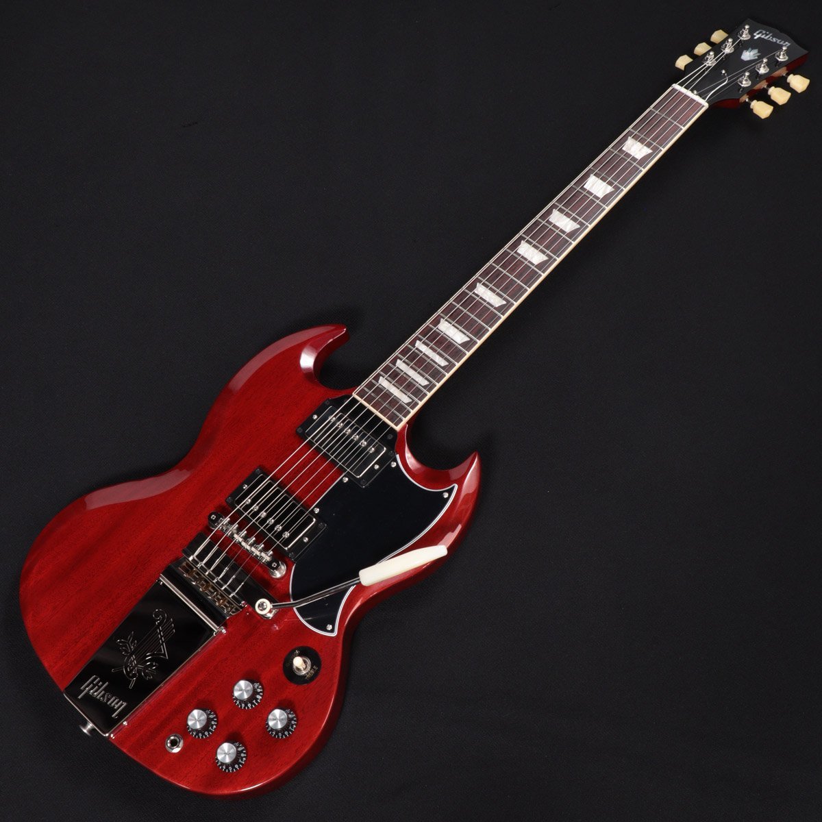Gibson SG Standard 61 Maestro Vibrola Vintage Cherry ≪S/N