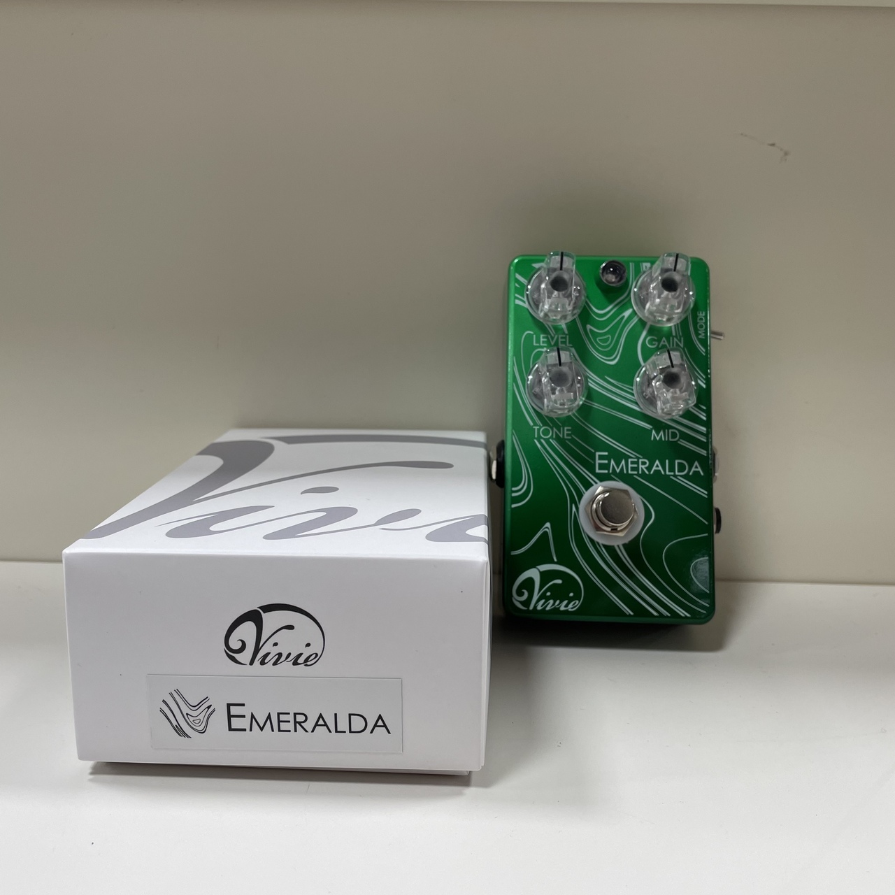 Vivie EMERALDA トランスペアレントオーバードライブ【USED】（中古