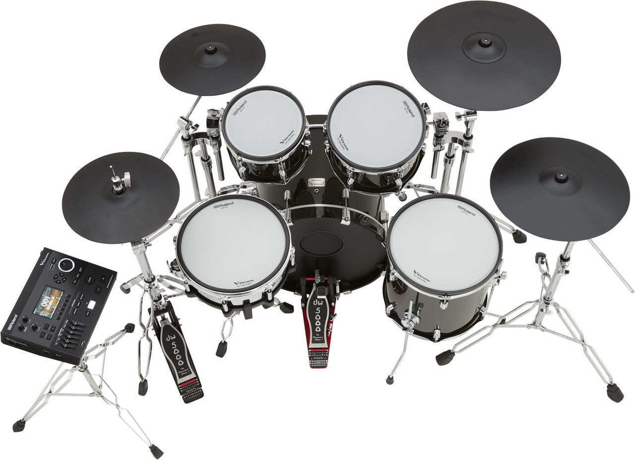 Roland VAD516 + DTS321 + KD-20-MS V-Drums Acoustic Design 付属品