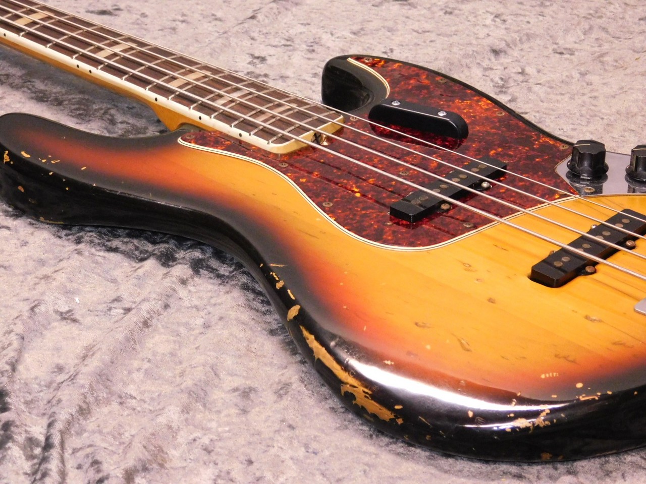Fender Jazz Bass '71 SB/R（ビンテージ）【楽器検索デジマート】