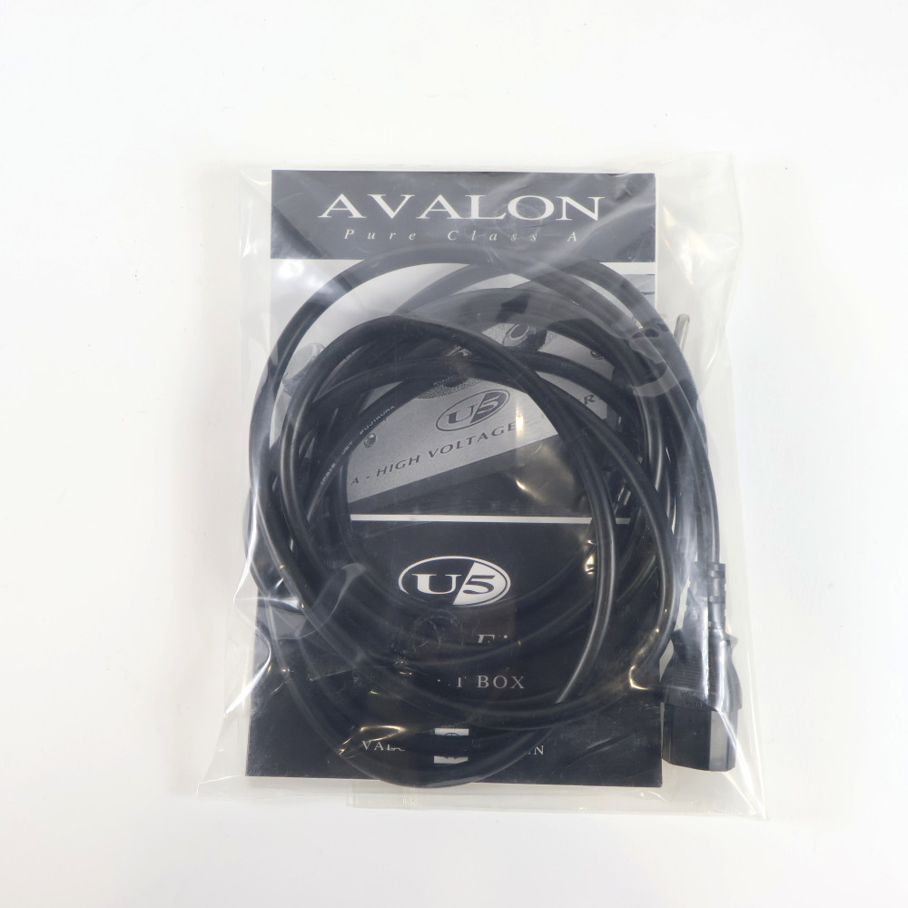 AVALON DESIGN 【中古】 プリアンプ DI AVALON DESIGN U5 SILVER 115V