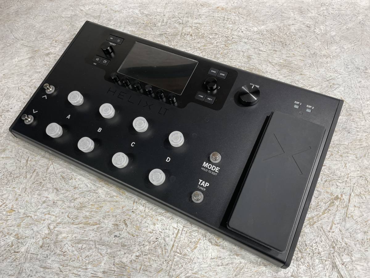 Line6 Helix LT 中古品【室内使用のみ・箱付き】 LINE 6 Helix LT（中古/送料無料）【楽器検索デジマート】