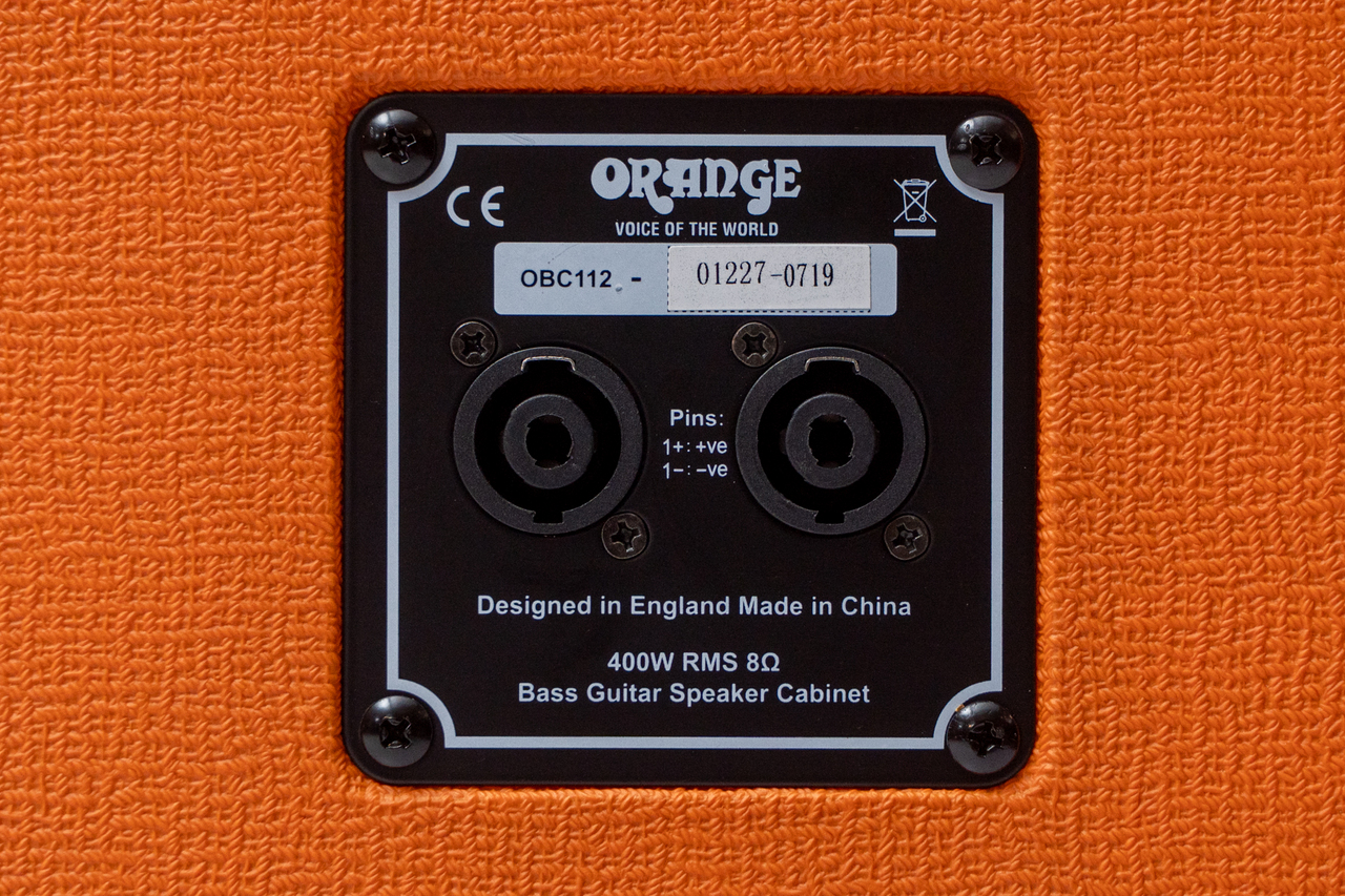 ORANGE OBC112 400W 8ohms【GIB横浜】（中古/送料無料）【楽器検索