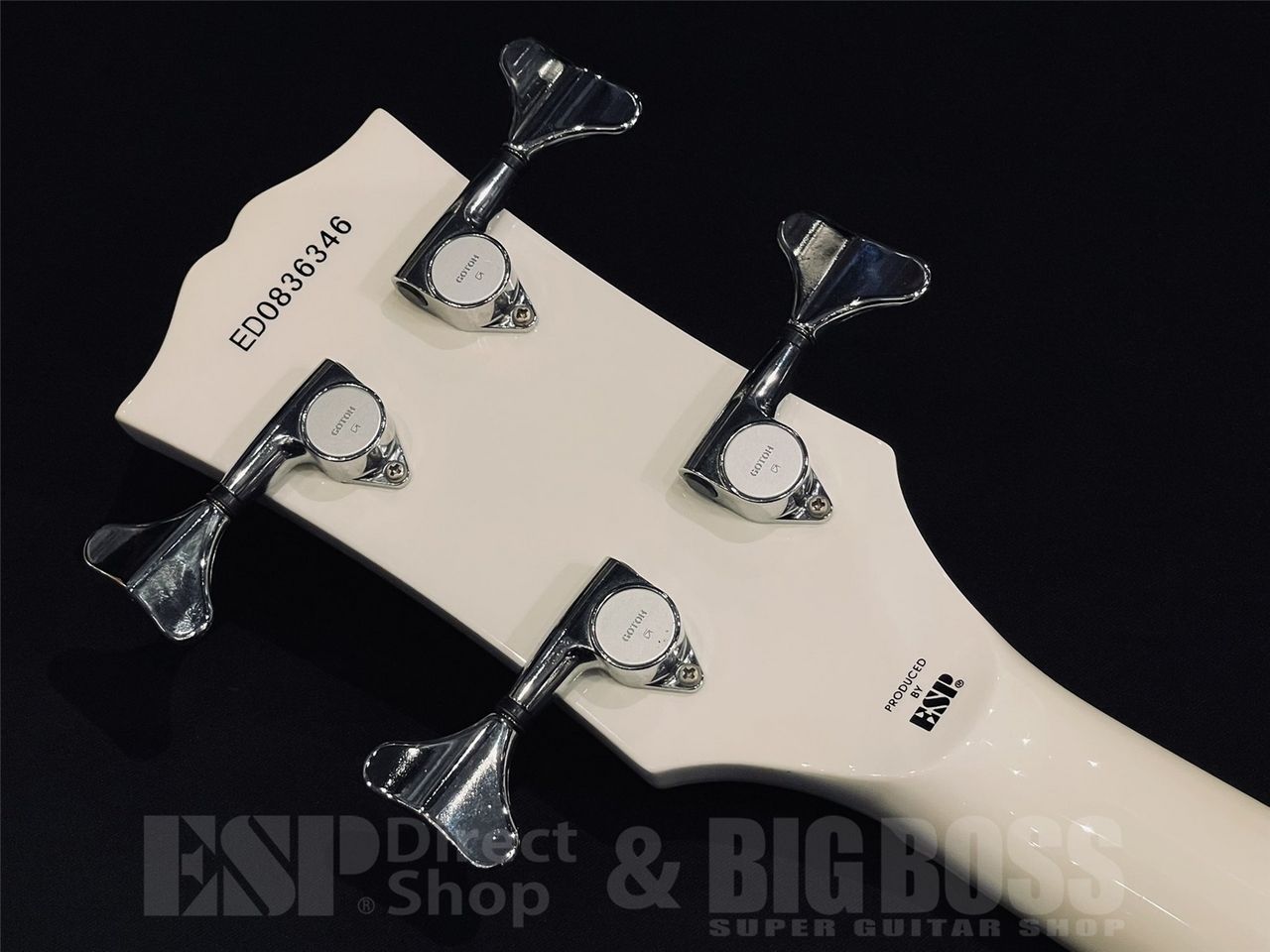 EDWARDS E-T-TR / White（中古/送料無料）【楽器検索デジマート】