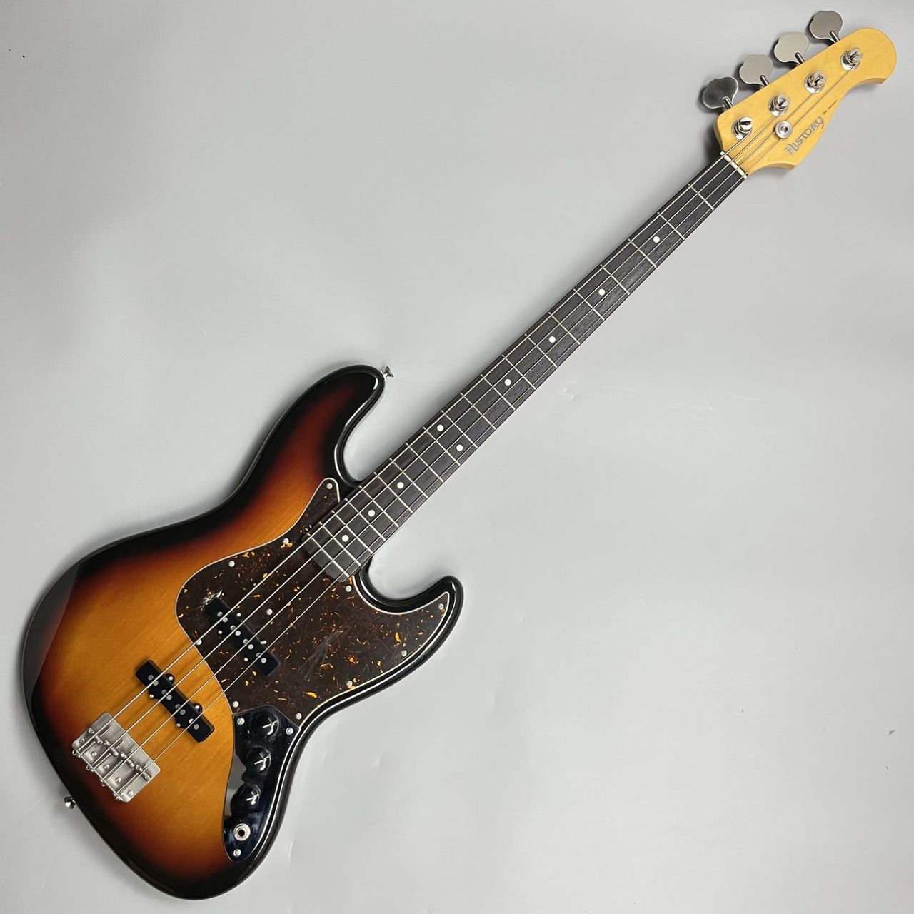 HISTORY SH-BJ4 ジャズベース ヒストリー フジゲン製 中古】HISTORY SH-BJ4/R 3-Tone Sunburst FUJIGEN製ジャズベース