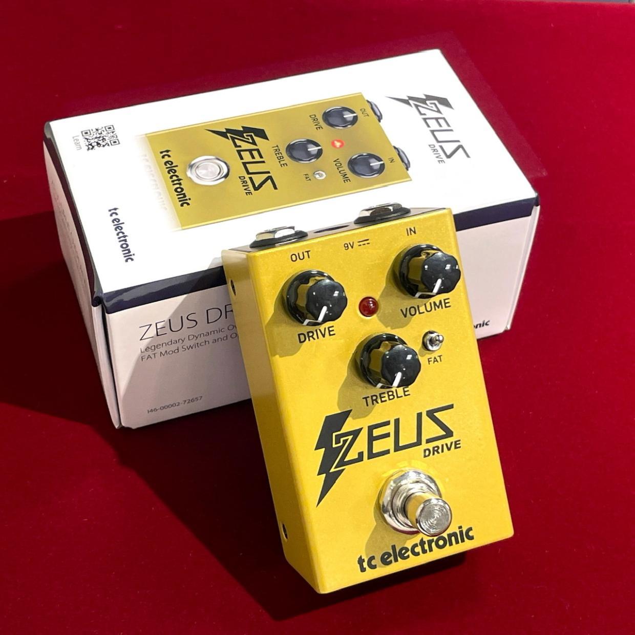 tc electronic ZEUS DRIVE（新品）【楽器検索デジマート】