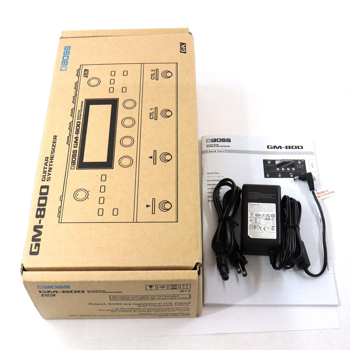 BOSS GM-800 / Guitar Synthesizer 【池袋店】（中古/送料無料）【楽器