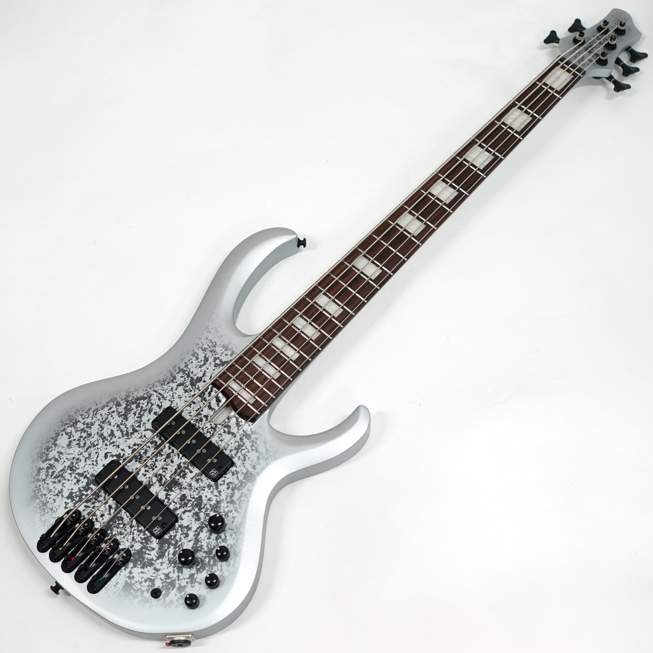 Ibanez BTB25TH5 / Silver Blizzard Matte 【Limited  Model】（新品特価/送料無料）【楽器検索デジマート】