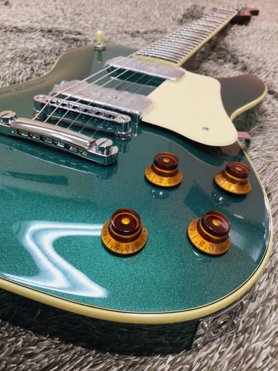 Bacchus BARON-STD/S GM【グリーンメタリック】【新モデル!!】（新品