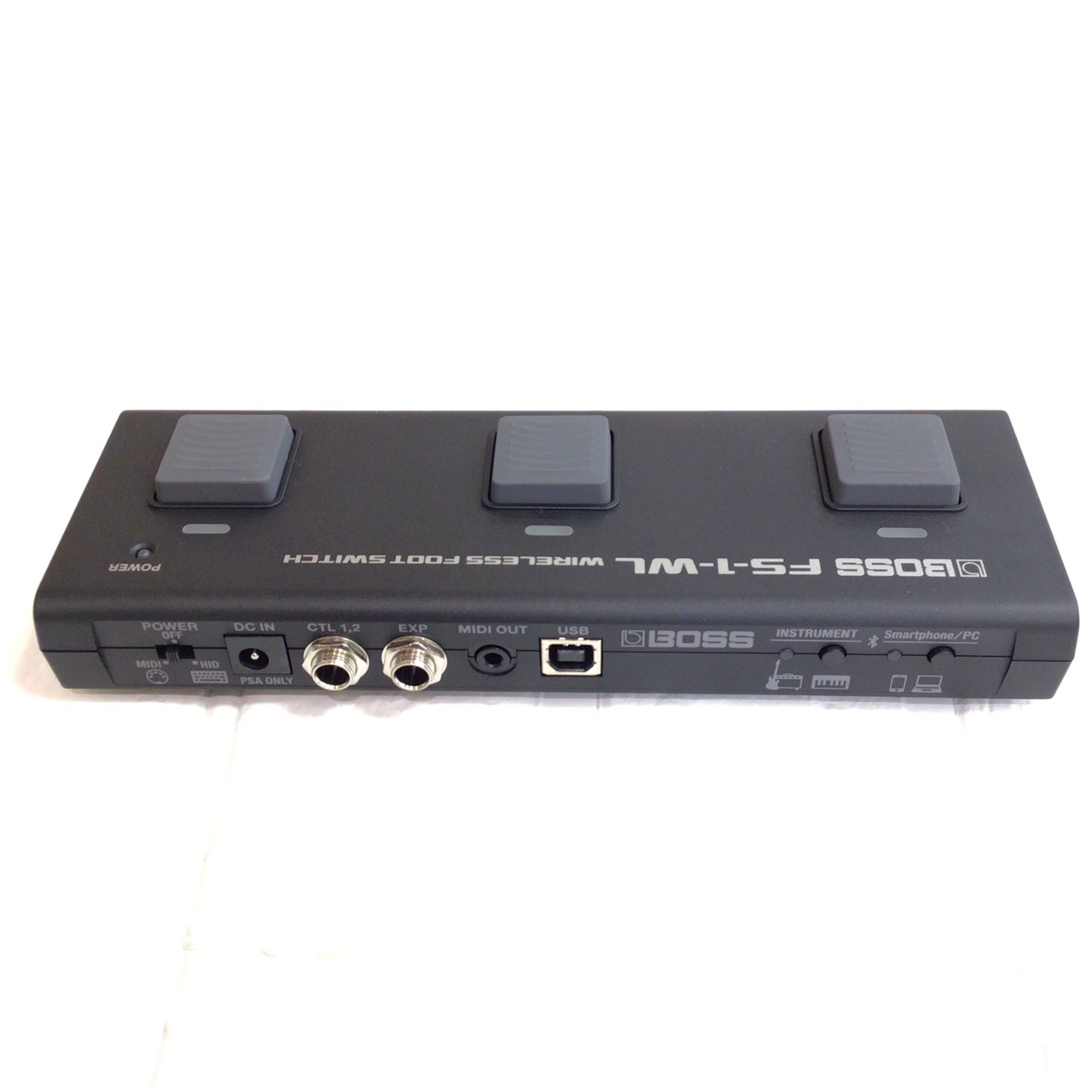 BOSS ワイヤレスフットスイッチ FS-1-WL BOSS FS-1-WL Wireless Footswitch | Guitar Center
