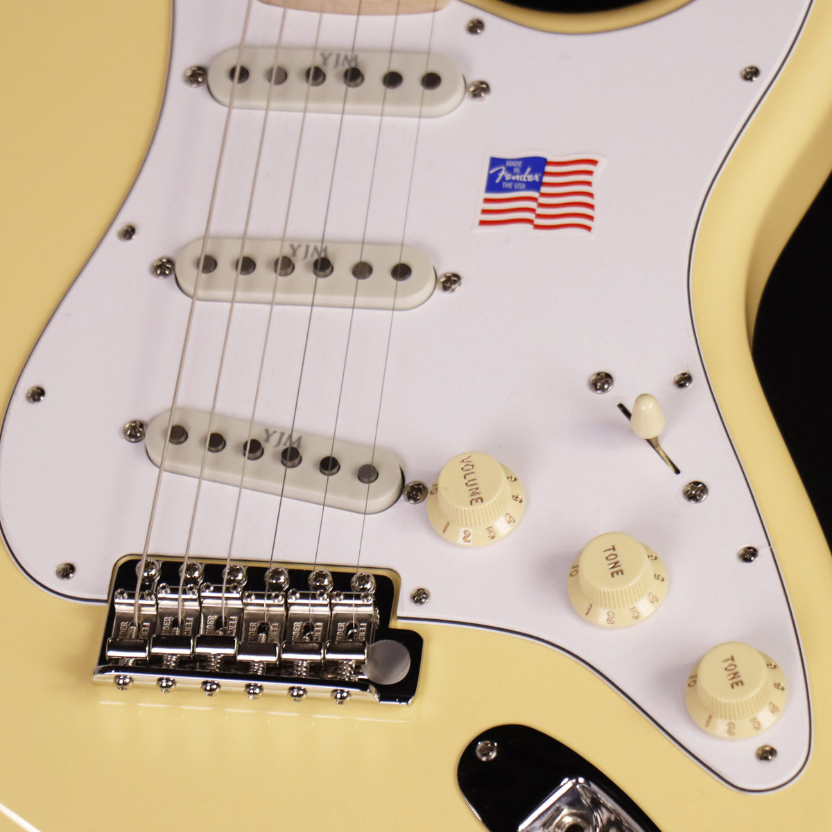 Fender USA Yngwie Malmsteen 初期スモールヘッド - エレキギター