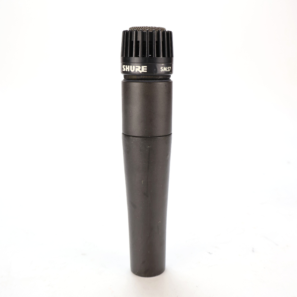 Shure 【中古】 マイク ダイナミックマイク 楽器用 SHURE SM57