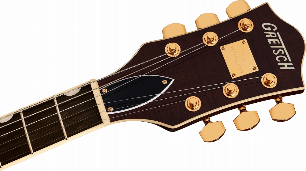 Gretsch Broadkaster Jr. LX Figured Center Block with String-Thru