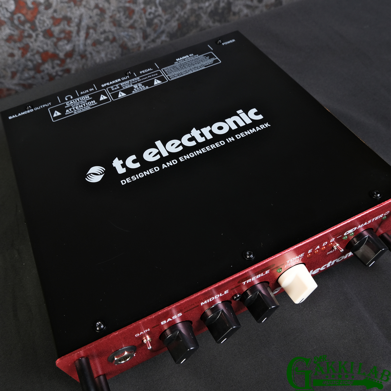 tc electronic BH250 ベースアンプヘッド TC Electronic | Product | BH250