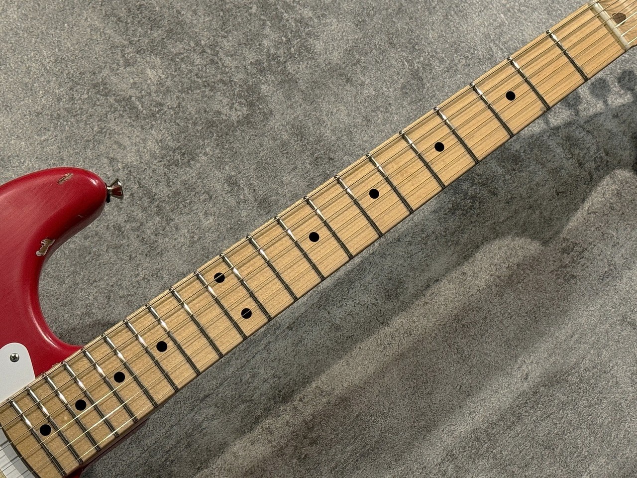 ク*マ様 RY Guitar MOD FREEDOM CUSTOM GUITAR RESEARCH C.S. Retro Series ST Dakota Red