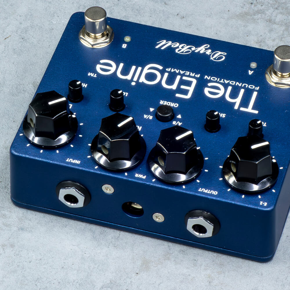 Drybell The Engine オーバードライブ (週末特価) DryBell The Engine ｜イケベ楽器店オンラインストア