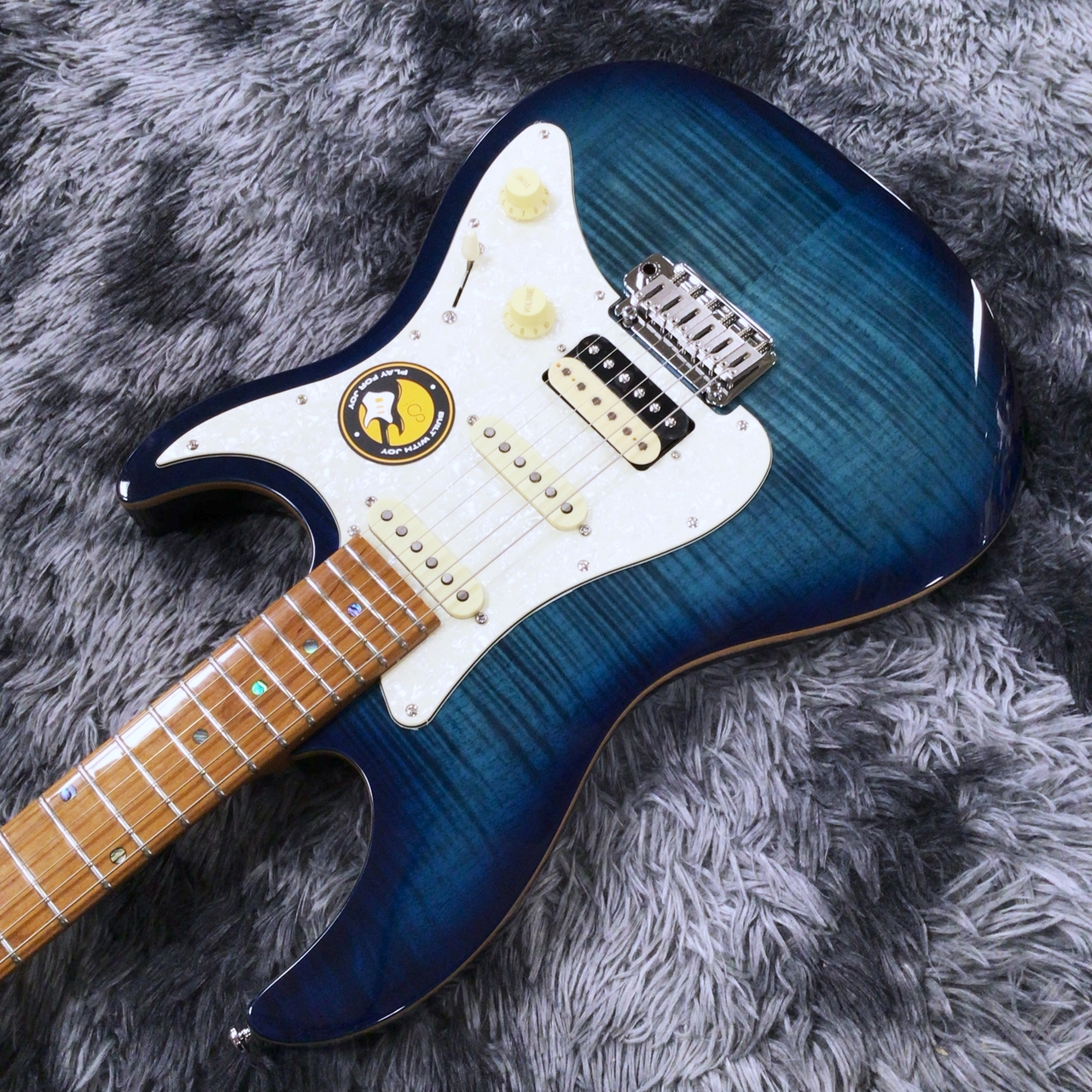 Sire Larry Carlton S7 FM TBL (Transparent Blue) 【旧仕様最終入荷
