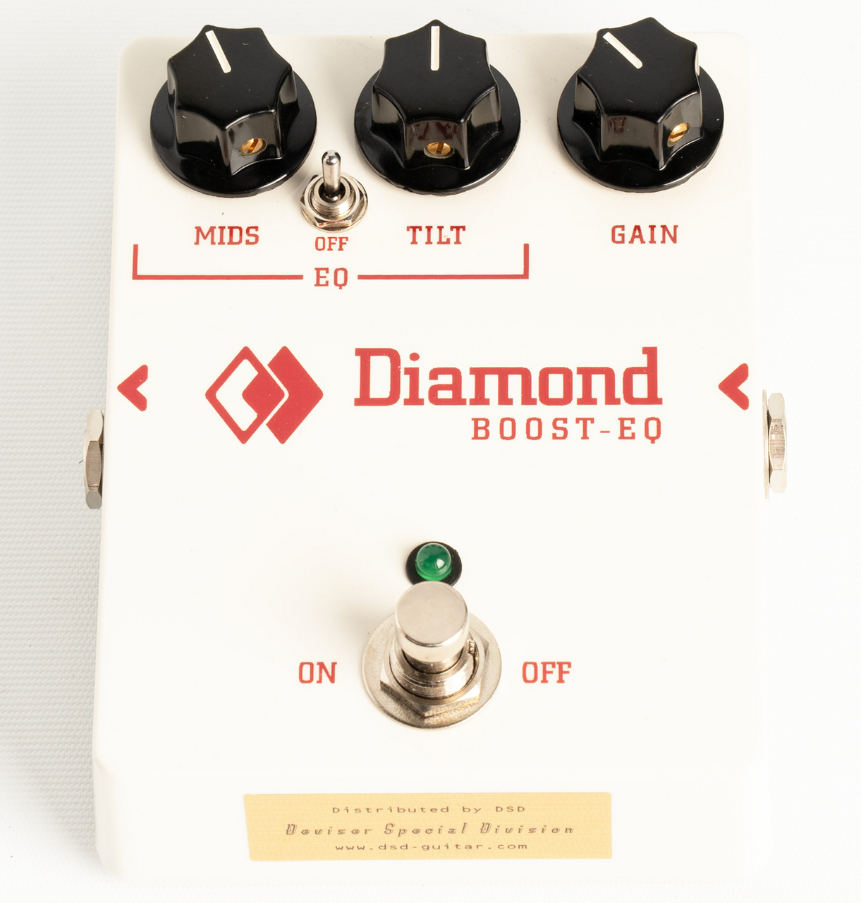DIAMOND Guitar Pedals BOOST-EQ 