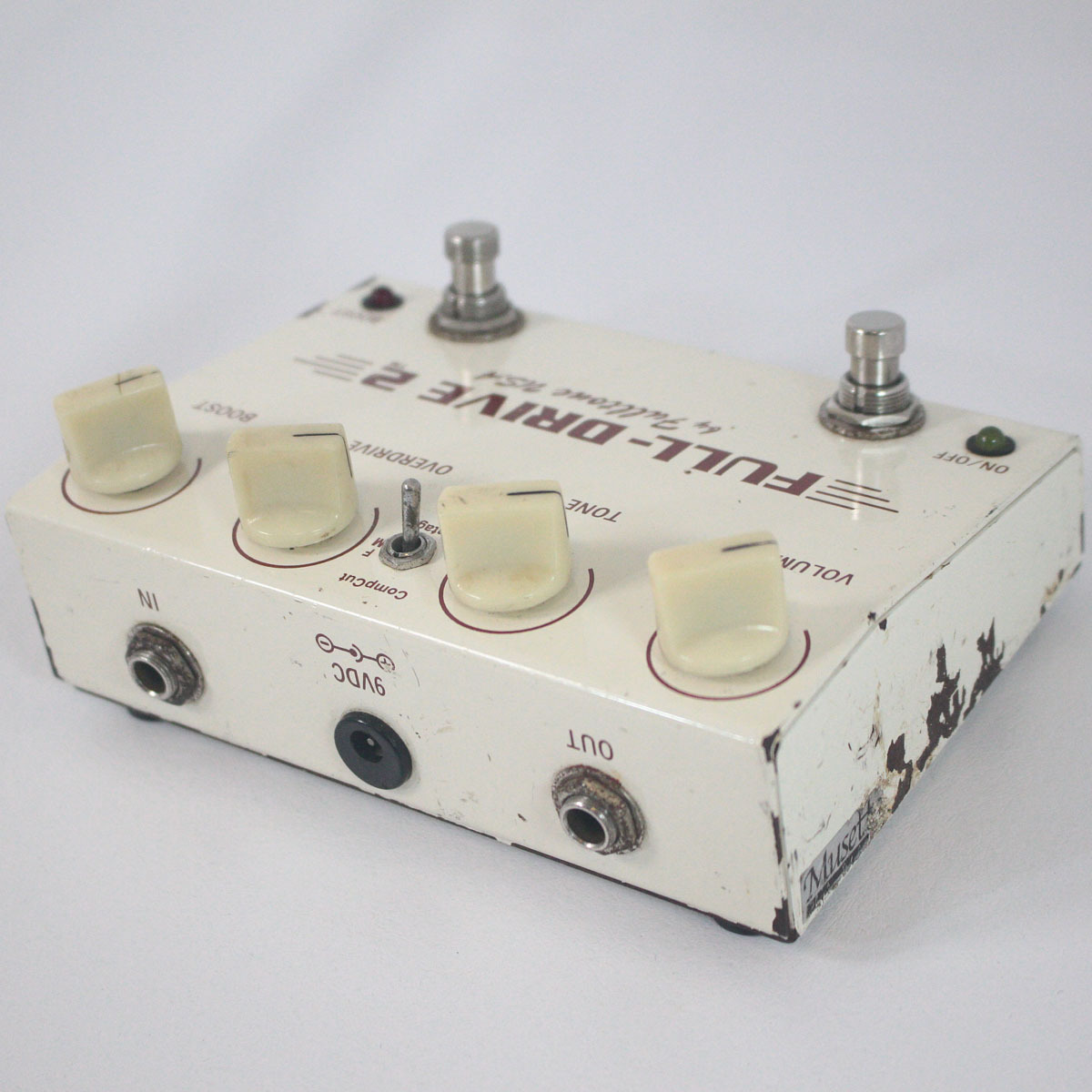 R*a様 【2003年8月製造？】Fulltone Fulldrive 2 Fulltone FULLDRIVE2 Limited 【渋谷店】【値下げ】（中古）【楽器検索