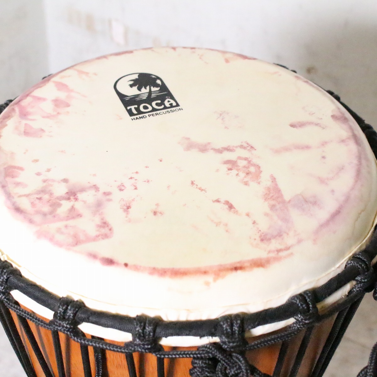 TOCA DJEMBE 10インチ ジャンベ ソフトケース付き【池袋店】（中古