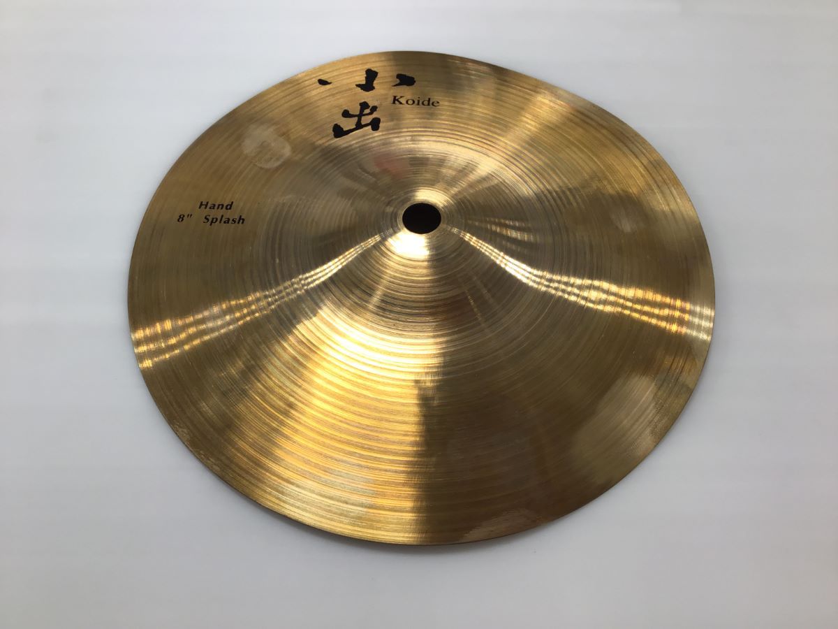 シンバル 8インチ スプラッシュシンバル 8