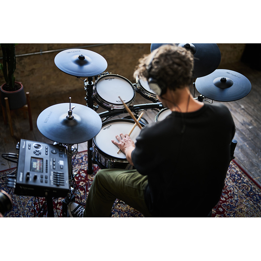 Roland V-Drums TD516 w/KD-12 & MDS-STD3（新品/送料無料）【楽器検索