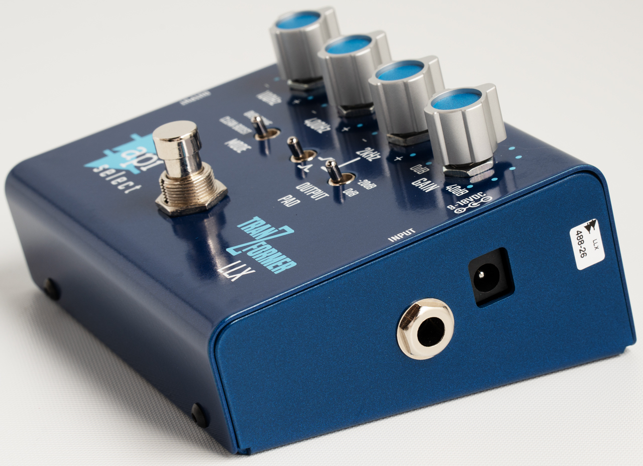 api TranZformer LLX EQ/Boost Pedal（新品）【楽器検索デジマート】
